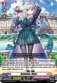 Astesice, Kairi - D-LTD01: Ahoy! Lyrical Monasterio! - Cardfight Vanguard card