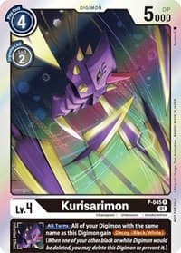 Kurisarimon - Digimon Promotion Cards - Digimon Card Game card