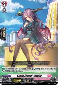 Slight Slump?, Apelle - D-LTD01: Ahoy! Lyrical Monasterio! - Cardfight Vanguard card