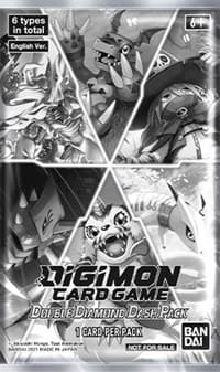 Double Diamond Dash Pack - Digimon Promotion Cards - Digimon Card Game card