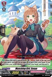 Munching Girl, Seeya - D-LTD01: Ahoy! Lyrical Monasterio! - Cardfight Vanguard card