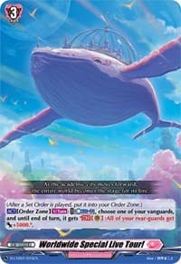 Worldwide Special Live Tour! - D-LTD01: Ahoy! Lyrical Monasterio! - Cardfight Vanguard card