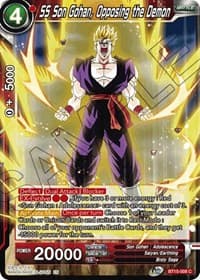 SS Son Gohan, Opposing the Demon - Saiyan Showdown - Dragon Ball Super: Masters card