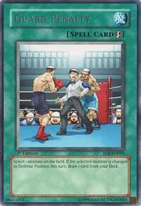 Guard Penalty - Enemy of Justice - YuGiOh card
