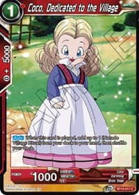 Coco, Dedicated to the Village - Saiyan Showdown - Dragon Ball Super: Masters card