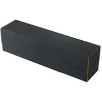 GameGenic Cards' Lair Deck Box - Black/Orange (Holds 400+) - GameGenic Deck Boxes - Deck Boxes card
