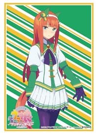Bushiroad Sleeve Collection HG Vol.2973: Umamusume Pretty Derby - Silence Suzuka (75-Pack) - Bushiroad Card Sleeves - Card Sleeves card