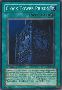Clock Tower Prison - Enemy of Justice - YuGiOh card