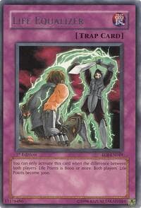 Life Equalizer - Enemy of Justice - YuGiOh card