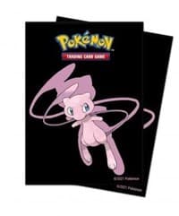 Standard Deck Protector Sleeves for Pokemon - Mew (65-Pack) - Ultra Pro Card Sleeves - Card Sleeves card