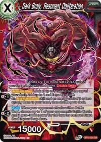Dark Broly, Resonant Obliteration - Saiyan Showdown - Dragon Ball Super: Masters card