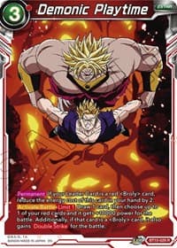 Demonic Playtime - Saiyan Showdown - Dragon Ball Super: Masters card