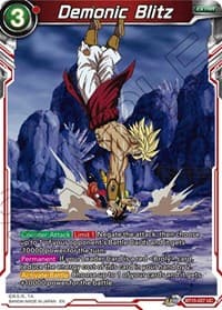 Demonic Blitz - Saiyan Showdown - Dragon Ball Super: Masters card