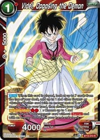Videl, Opposing the Demon - Saiyan Showdown - Dragon Ball Super: Masters card