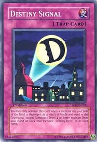 Destiny Signal - Enemy of Justice - YuGiOh card