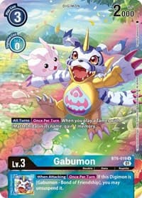 Gabumon (Alternate Art) - Double Diamond - Digimon Card Game card