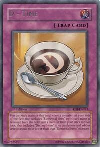 D - Time - Enemy of Justice - YuGiOh card