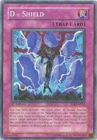 D - Shield - Enemy of Justice - YuGiOh card