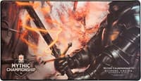 Magic Pro Tour Playmat 2019: Mythic Championship VI Embercleave - Ultra Pro Playmats - Playmats card