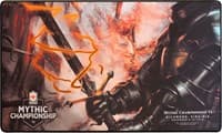 Magic Pro Tour Playmat 2019: Mythic Championship VI Embercleave (Foil) - Ultra Pro Playmats - Playmats card