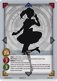 20. T - Trickster (B) - Aces of the Cosmos, Assemble! - Gate Ruler card