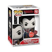 Dungeons and Dragons: Strahd (with D20) (GameStop Exclusive) - Pop! Vinyl - Funko card
