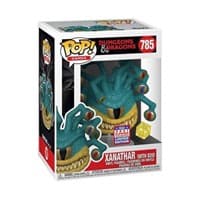 Dungeons and Dragons: Xanathar (with D20) (SDCC 2021 Exclusive) - Pop! Vinyl - Funko card