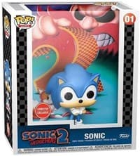 Sonic the Hedgehog 2: Sonic (GameStop Exclusive) - Pop! Vinyl - Funko card