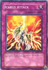 Icarus Attack - Enemy of Justice - YuGiOh card