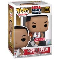 USA Basketball: Scottie Pippen (Target Exclusive) - Pop! Vinyl - Funko card
