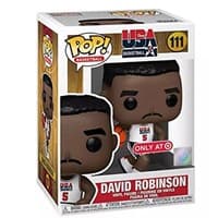 USA Baskeball: David Robinson (Target Exclusive) - Pop! Vinyl - Funko card
