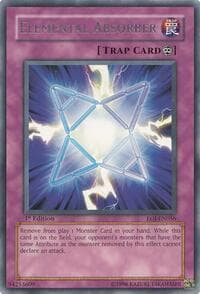 Elemental Absorber - Enemy of Justice - YuGiOh card