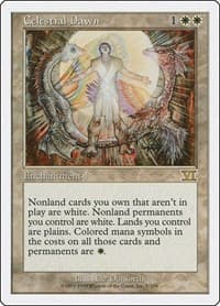 Celestial Dawn - Classic Sixth Edition - Magic: The Gathering card