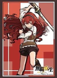 Bushiroad Sleeve Collection HG Vol.2990: Mushoku Tensei: Jobless Reincarnation - Eris Boreas Greyrat (75-Pack) - Bushiroad Card Sleeves - Card Sleeves card