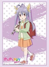Bushiroad Sleeve Collection HG Vol.2992: Non Non Biyori Non Stop - Renge Miyauchi (75-Pack) - Bushiroad Card Sleeves - Card Sleeves card