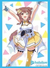 Bushiroad Sleeve Collection HG Vol.2995: Hololive Production - Inugami Korone 1st fes. Nonstop Story (75-Pack) - Bushiroad Card Sleeves - Card Sleeves card
