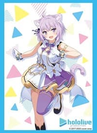 Bushiroad Sleeve Collection HG Vol.2994: Hololive Production - Nekomata Okayu 1st fes. Nonstop Story (75-Pack) - Bushiroad Card Sleeves - Card Sleeves card