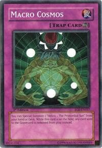 Macro Cosmos - Enemy of Justice - YuGiOh card