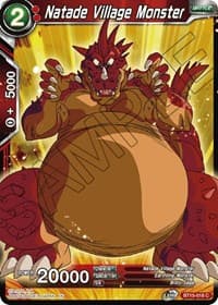 Natade Village Monster - Saiyan Showdown - Dragon Ball Super: Masters card