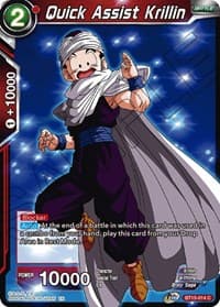 Quick Assist Krillin - Saiyan Showdown - Dragon Ball Super: Masters card