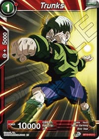 Trunks - Saiyan Showdown - Dragon Ball Super: Masters card