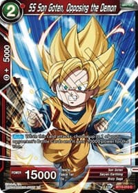 SS Son Goten, Opposing the Demon - Saiyan Showdown - Dragon Ball Super: Masters card