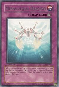 Miraculous Descent - Enemy of Justice - YuGiOh card