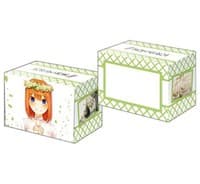 Bushiroad Deck Holder Collection V3 Vol.82: The Quintessential Quintuplets - Yotsuba Nakano - Bushiroad Deck Boxes - Deck Boxes card