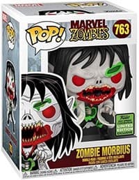 Marvel Zombies: Zombie Morbius (ECCC 2021 Exclusive) - Pop! Vinyl - Funko card
