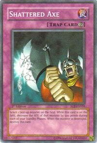 Shattered Axe - Enemy of Justice - YuGiOh card