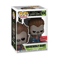 The Simpsons Treehouse of Horror: Werewolf Bart (NYCC 2020 Exclusive) - Pop! Vinyl - Funko card