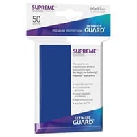 Gloss Sleeve - Supreme UX Sleeves Blue (50-Pack) - Ultimate Guard Card Sleeves - Card Sleeves card