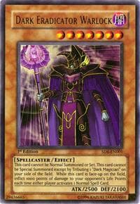 Dark Eradicator Warlock - Structure Deck: Spellcaster's Judgment - YuGiOh card