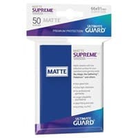Matte Sleeve - Supreme UX Sleeves Blue (50-Pack) - Ultimate Guard Card Sleeves - Card Sleeves card